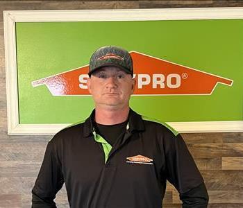 Jonathon Avery, team member at SERVPRO of Bryan, Effingham, McIntosh, and East Liberty Counties