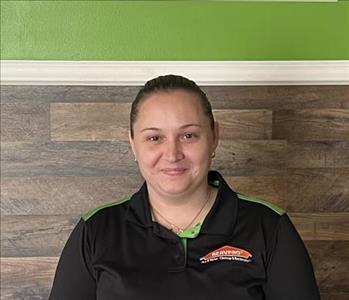 Angalena Westberry , team member at SERVPRO of Bryan, Effingham, McIntosh, and East Liberty Counties