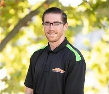 Stonewall Edmonds, team member at SERVPRO of East Sacramento / West Arden-Arcade