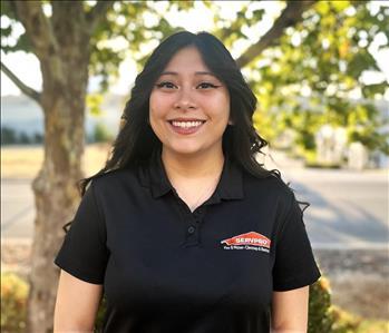 Sydney Villanueva, team member at SERVPRO of East Sacramento / West Arden-Arcade