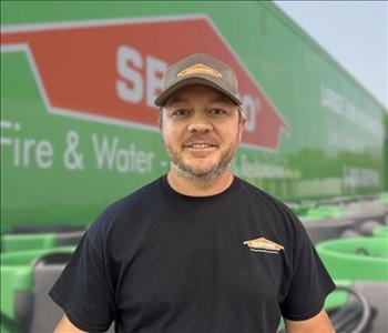 Tyler S., team member at SERVPRO of Bloomington