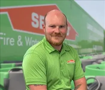 Eli L., team member at SERVPRO of Bloomington