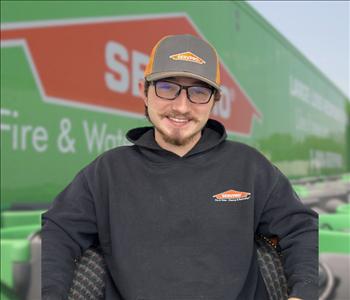 Willie F., team member at SERVPRO of Bloomington