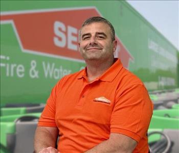 Matt M., team member at SERVPRO of Bloomington