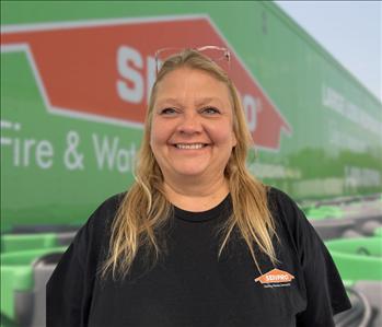 Debra H., team member at SERVPRO of Bloomington