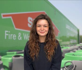 Macie A., team member at SERVPRO of Bloomington