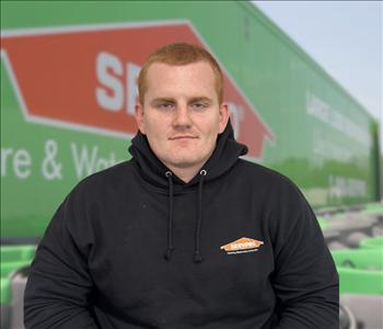 Ty R., team member at SERVPRO of Bloomington