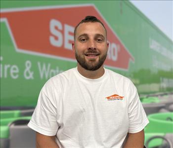 Logan M., team member at SERVPRO of Bloomington