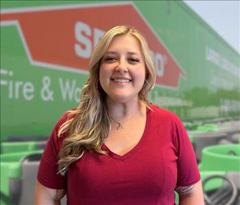 Morgan R., team member at SERVPRO of Bloomington