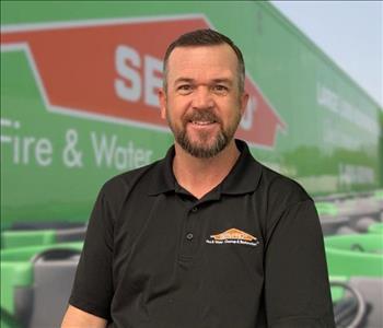 Cory C., team member at SERVPRO of Bloomington