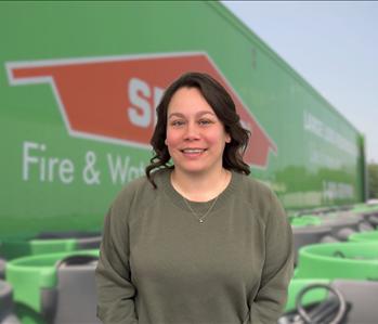 Cassie E., team member at SERVPRO of Bloomington