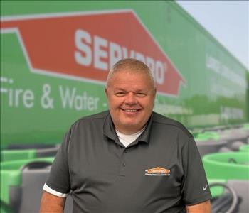 Dave K., team member at SERVPRO of Bloomington