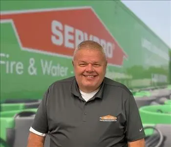 Dave K., team member at SERVPRO of Bloomington