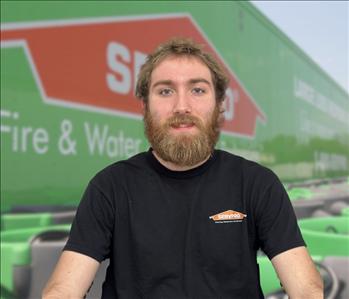 Ian M., team member at SERVPRO of Bloomington