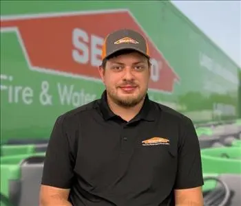 Daron R., team member at SERVPRO of Bloomington