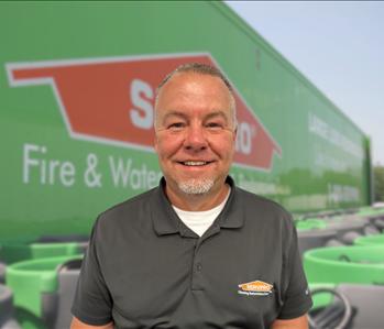 Buddy H., team member at SERVPRO of Bloomington
