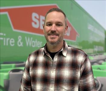 JD E., team member at SERVPRO of Bloomington