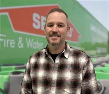 JD E., team member at SERVPRO of Bloomington