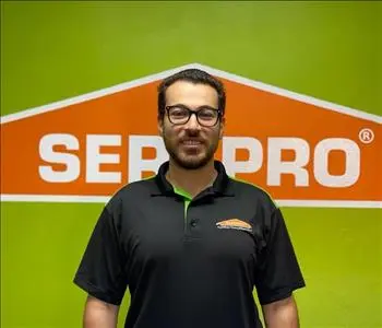 Demil Danipour, team member at SERVPRO of Cienega