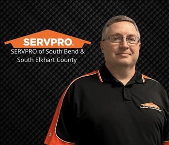 David Aker, team member at SERVPRO of South Elkhart County