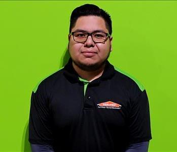 Eduardo Rojo , team member at SERVPRO of Greenville