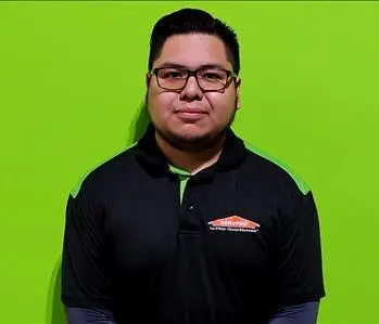 Eduardo Rojo , team member at SERVPRO of Greenville