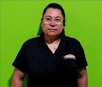 Mariela Ramirez, team member at SERVPRO of Greenville