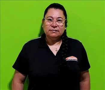 Mariela Ramirez, team member at SERVPRO of Greenville