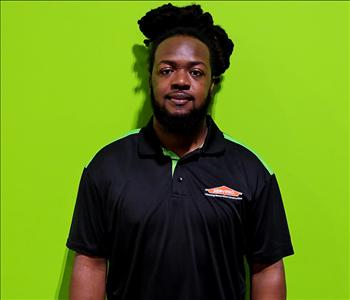 Trent Alston, team member at SERVPRO of Greenville