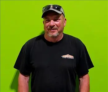 Jeff Harrison, team member at SERVPRO of Greenville