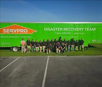 Crew, team member at SERVPRO of Greenville