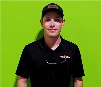 Brennan Baldwin, team member at SERVPRO of Greenville