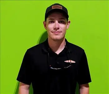 Brennan Baldwin, team member at SERVPRO of Greenville