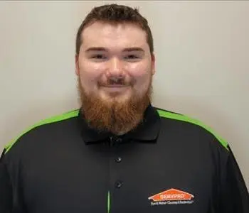 Wesley Weatherholtz, team member at SERVPRO of Greenville