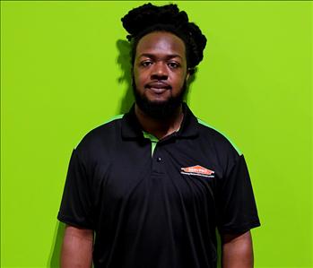 Trent Alston, team member at SERVPRO of New Bern