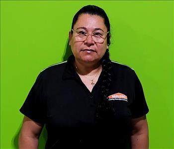 Mariela Ramirez, team member at SERVPRO of New Bern