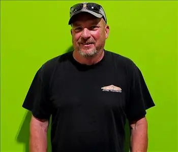 Jeff Harrison, team member at SERVPRO of New Bern