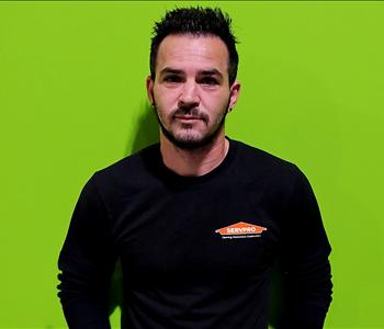 John Wayne Davis, team member at SERVPRO of New Bern