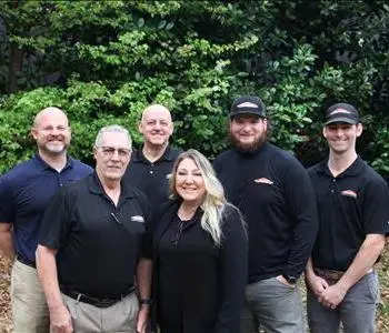 Reconstruction Division, team member at SERVPRO of Henry, Spalding, Butts and Clayton Counties