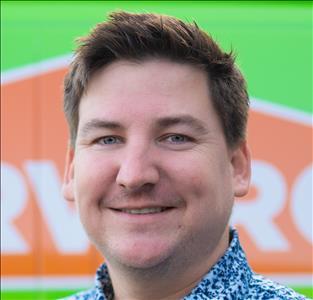 Taylor Sorensen, Fire Production Manager, team member at SERVPRO of Henry, Spalding, Butts and Clayton Counties