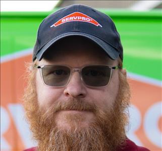 Mark Brown, team member at SERVPRO of Decatur