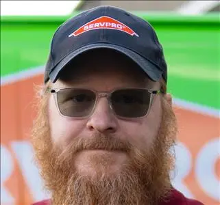 Mark Brown, team member at SERVPRO of Decatur