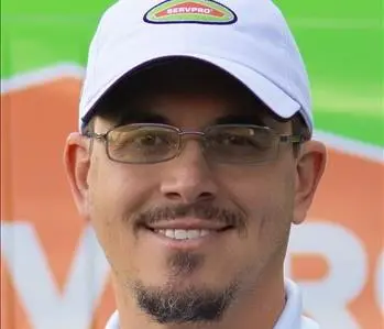 Patrick Hasty, team member at SERVPRO of Decatur