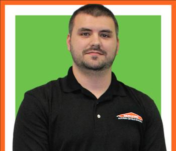 Josh Hyatt, team member at SERVPRO of Oviedo / Winter Springs East