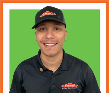 Jose Silva, team member at SERVPRO of Oviedo / Winter Springs East