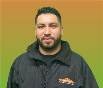 Production Crew Chief- Emilio, team member at SERVPRO of Natick, Milford