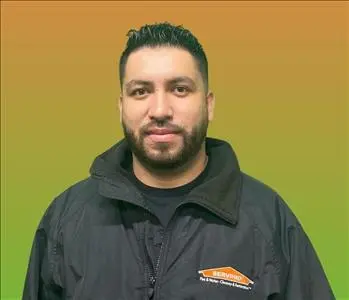 Production Crew Chief- Emilio, team member at SERVPRO of Natick, Milford