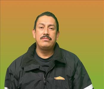 Production Manager- Julio, team member at SERVPRO of Natick, Milford