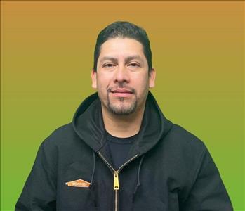 Production Crew Chief- Carlos, team member at SERVPRO of Natick, Milford