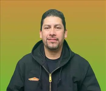 Production Crew Chief- Carlos, team member at SERVPRO of Natick, Milford
